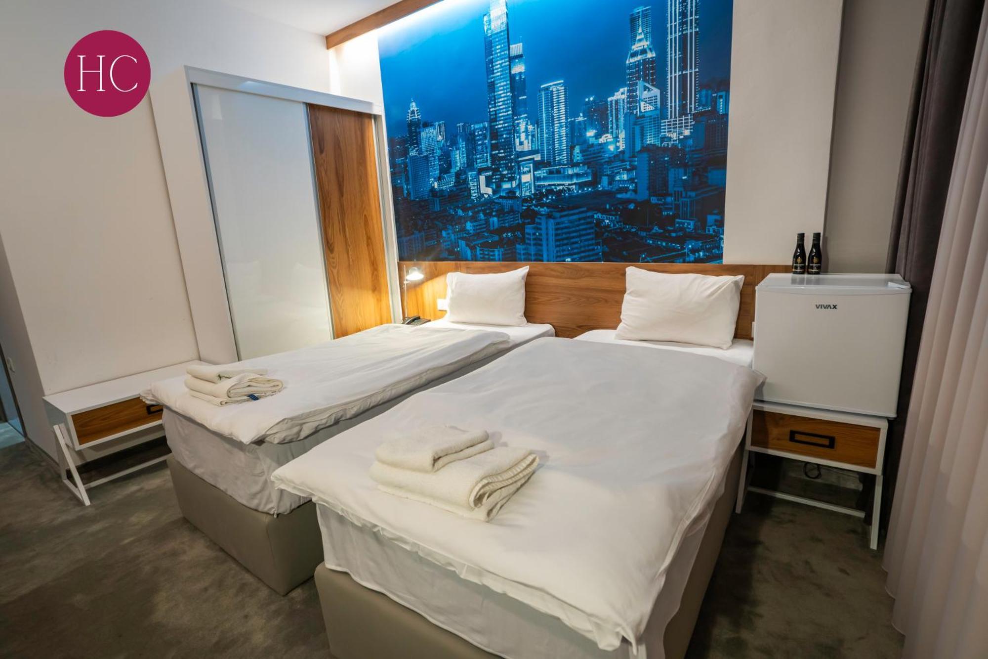 Central Hotel, Fitness And Spa Vinica Luaran gambar
