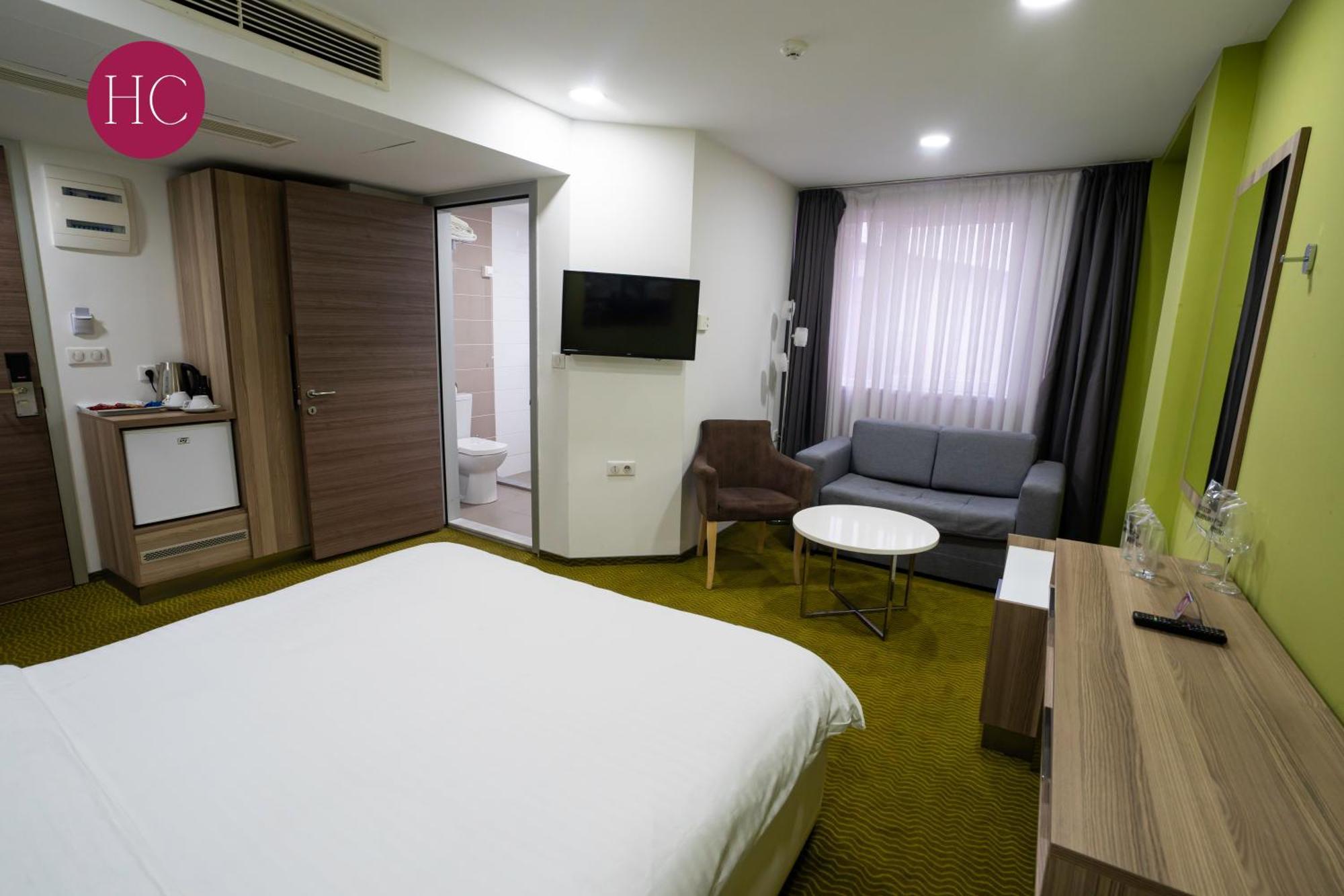 Central Hotel, Fitness And Spa Vinica Luaran gambar
