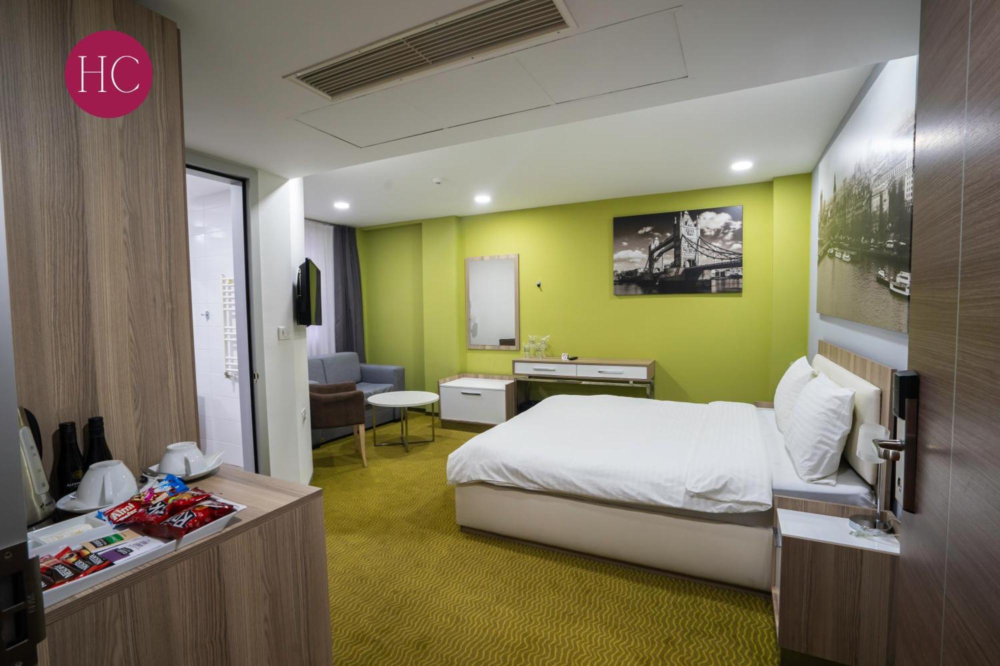 Central Hotel, Fitness And Spa Vinica Luaran gambar