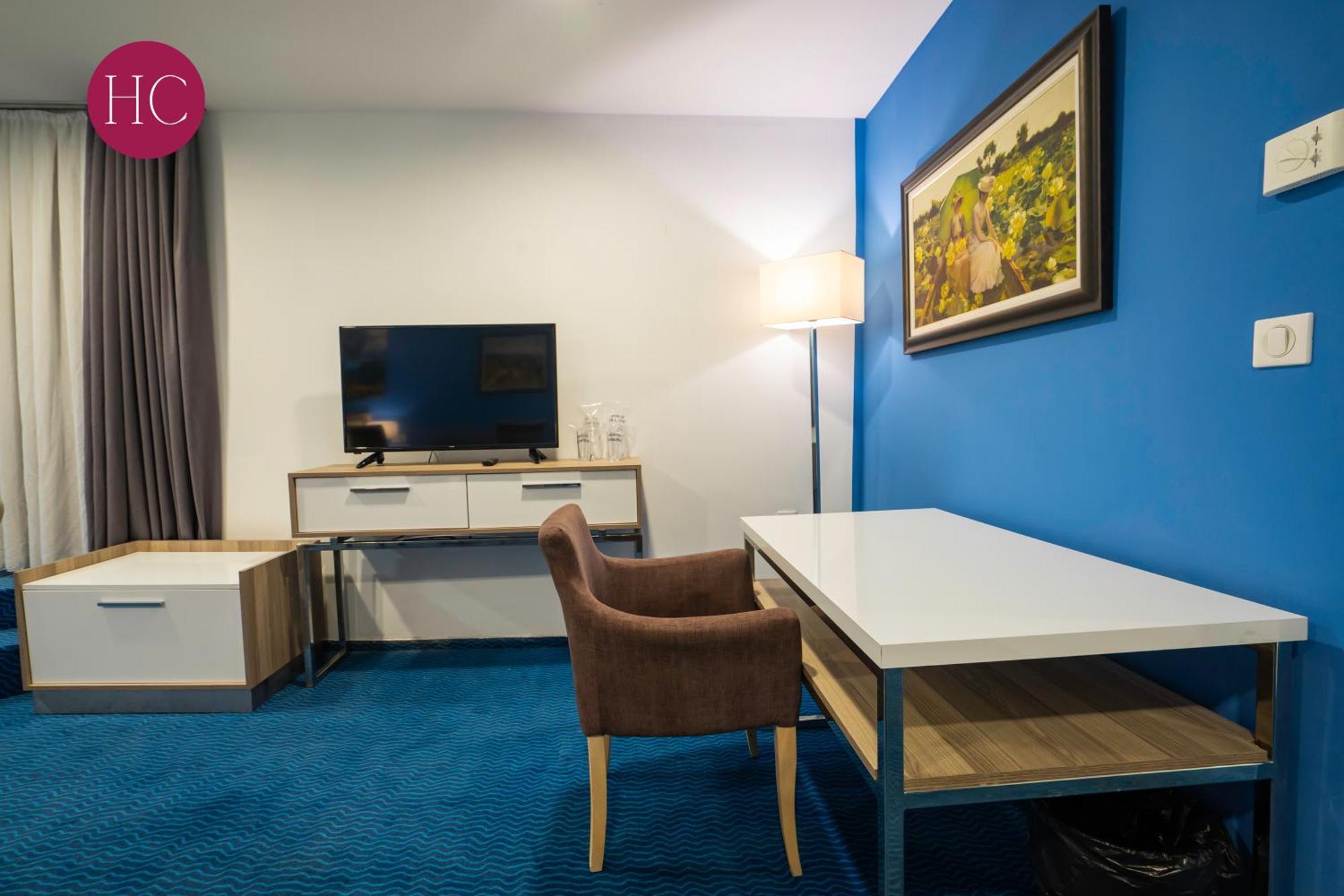 Central Hotel, Fitness And Spa Vinica Luaran gambar