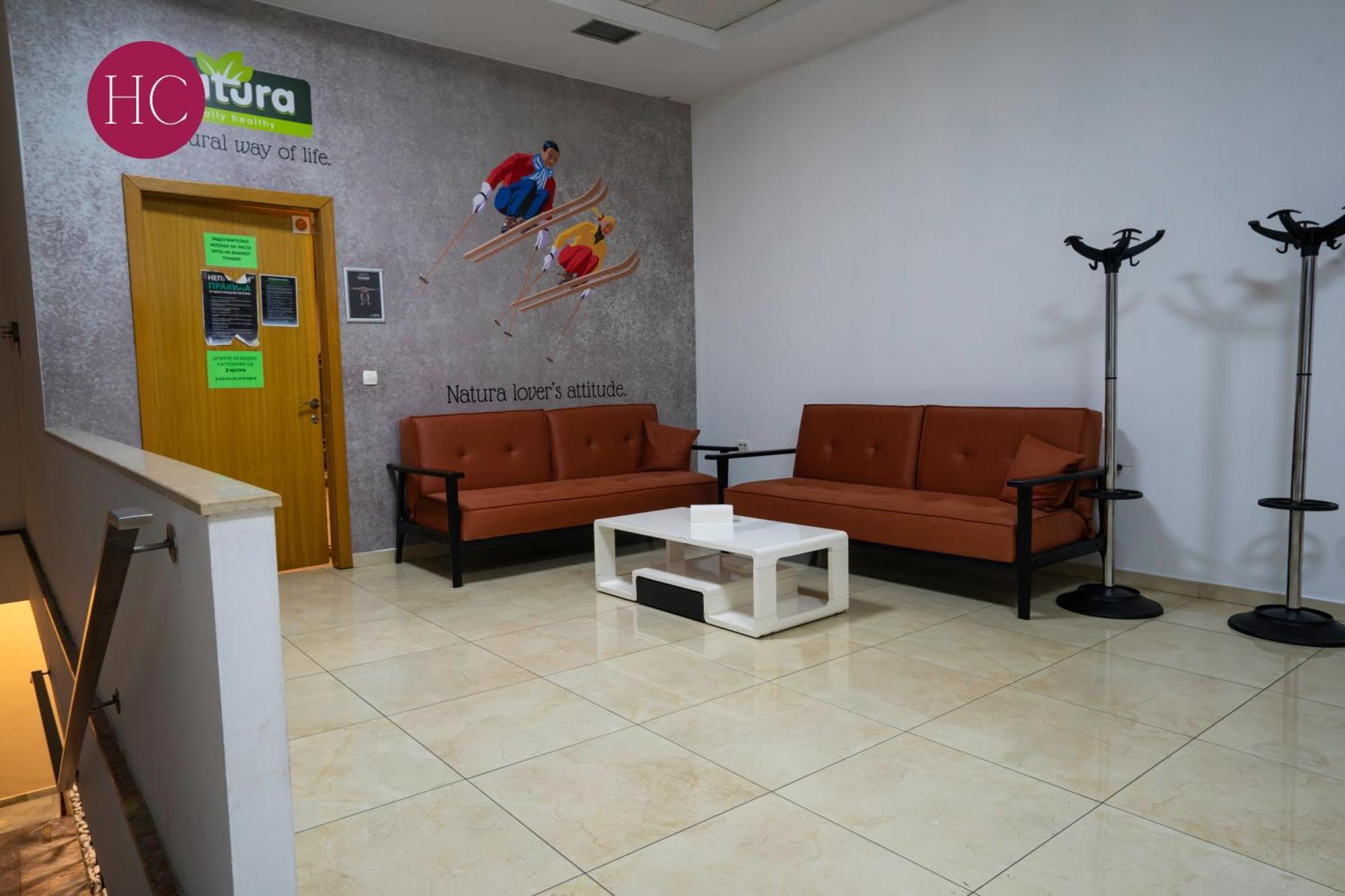 Central Hotel, Fitness And Spa Vinica Luaran gambar