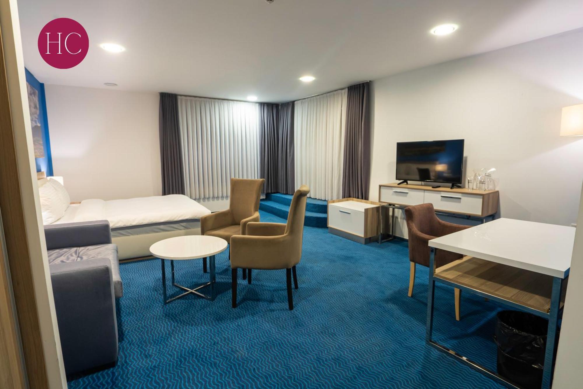 Central Hotel, Fitness And Spa Vinica Luaran gambar