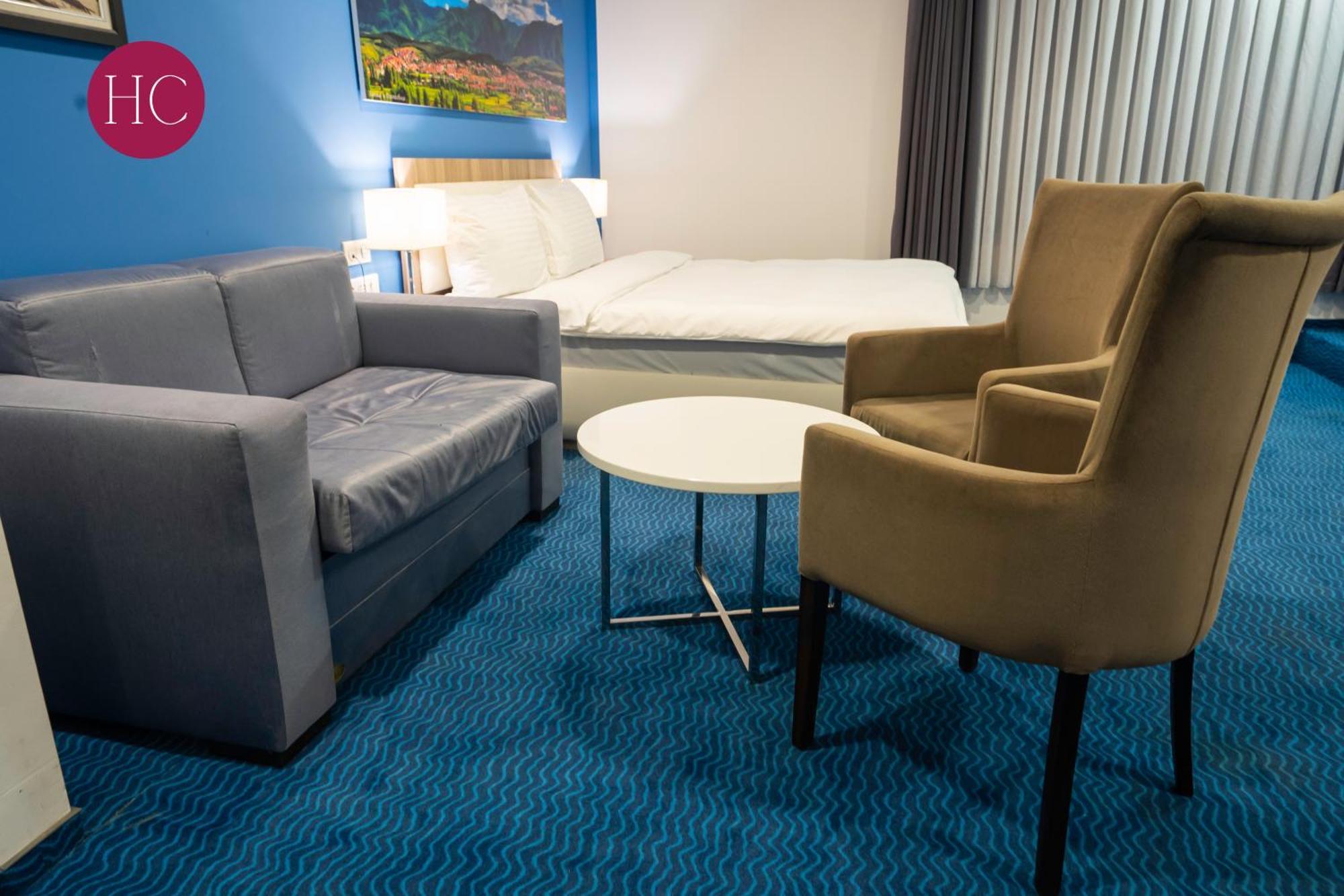 Central Hotel, Fitness And Spa Vinica Luaran gambar