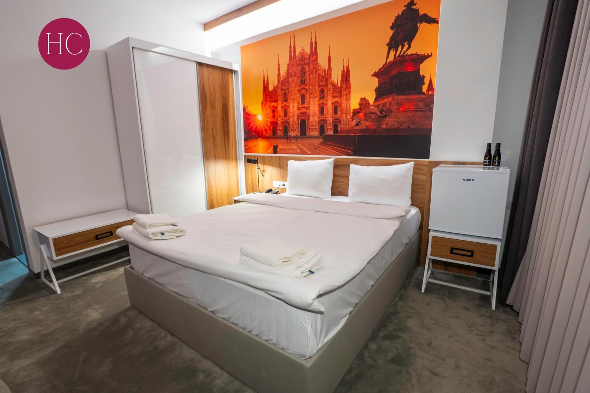 Central Hotel, Fitness And Spa Vinica Luaran gambar