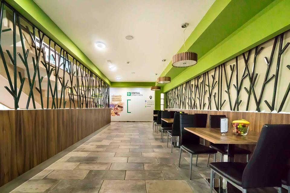 Central Hotel, Fitness And Spa Vinica Luaran gambar