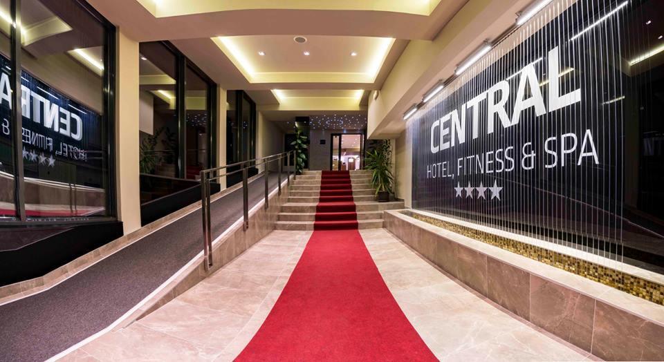 Central Hotel, Fitness And Spa Vinica Luaran gambar