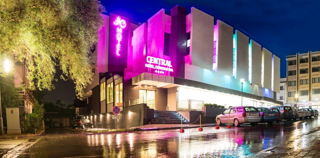 Central Hotel, Fitness And Spa Vinica Luaran gambar