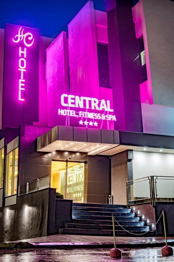 Central Hotel, Fitness And Spa Vinica Luaran gambar